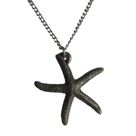Sugar Star Necklace A Fine Pewter Pendant 2041 - Picture 1 of 4